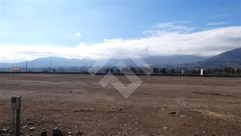Parcela en venta en La Serena KM 15, luz, agua potabilizada.