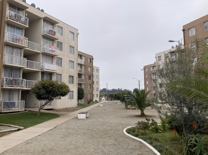 Departamento en venta de 3 dorm. en La Serena