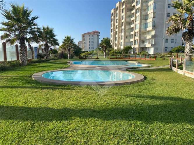 Departamento en venta de 3 dorm. Serena Golf La Serena
