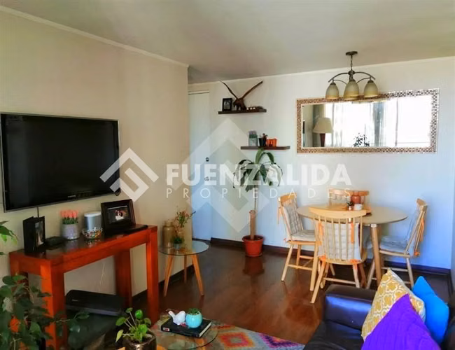 Departamento venta 2 dorm. Condominio las Palmas Macul