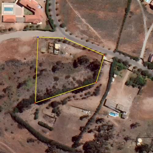 Parcela de agrado en venta, Altovalsol La Serena 5.522 m2