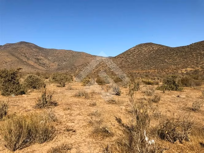 Parcela en venta en Andacollo
