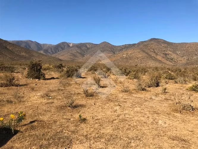 Parcela en venta en Andacollo