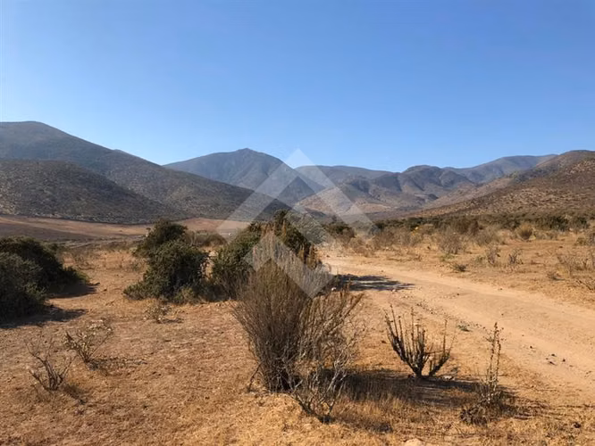 Parcela en venta en Andacollo