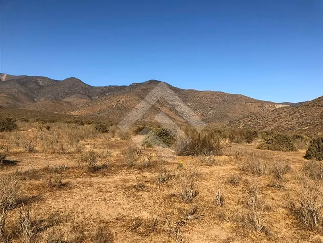 Parcela en venta en Andacollo