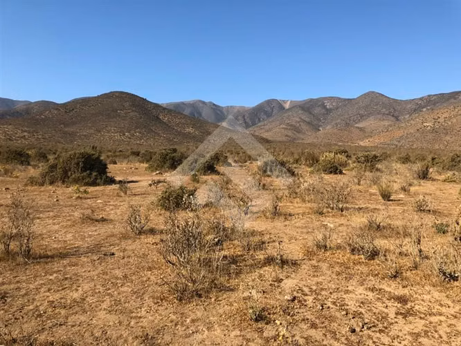 Parcela en venta en Andacollo