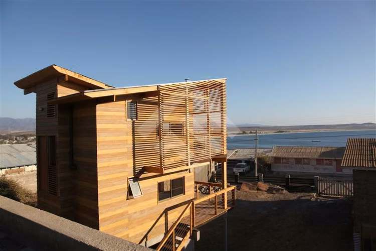Casa en venta en Tongoy, ganadora de premio arquitectónico!