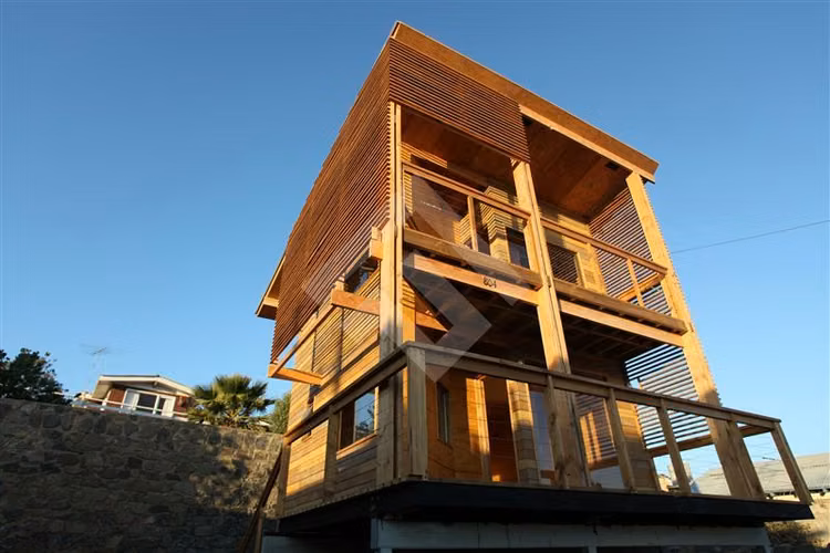 Casa en venta en Tongoy, ganadora de premio arquitectónico!