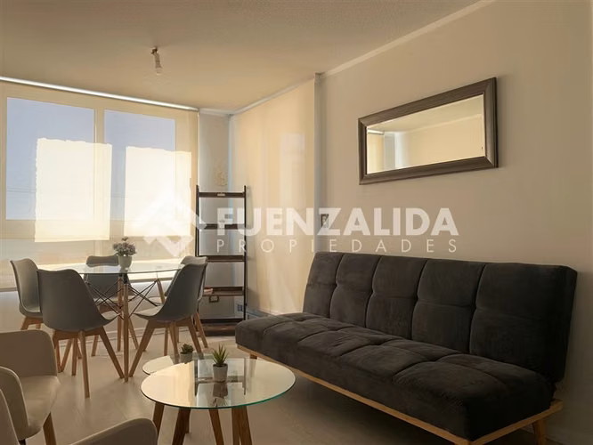 Departamento venta amoblado 2 dorm. en la Herradura Coquimbo