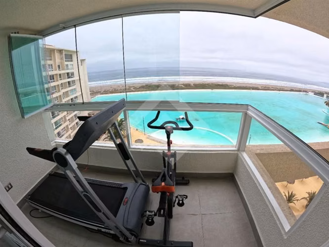 Departamento en venta de 3 dorm. en La Serena