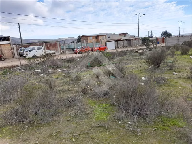 Sitio en venta en Coquimbo