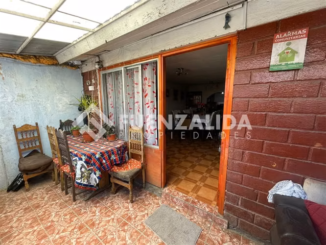 Casa en venta de 4 dorm. en Pudahuel