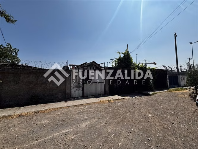 Sitio en venta en excelente ubicación Cerro Navia