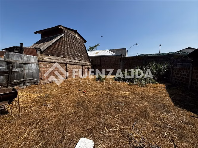 Sitio en venta en excelente ubicación Cerro Navia
