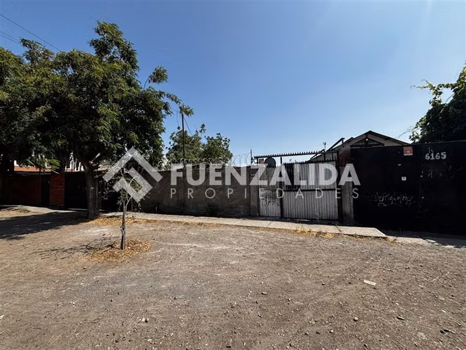 Sitio en venta en excelente ubicación Cerro Navia