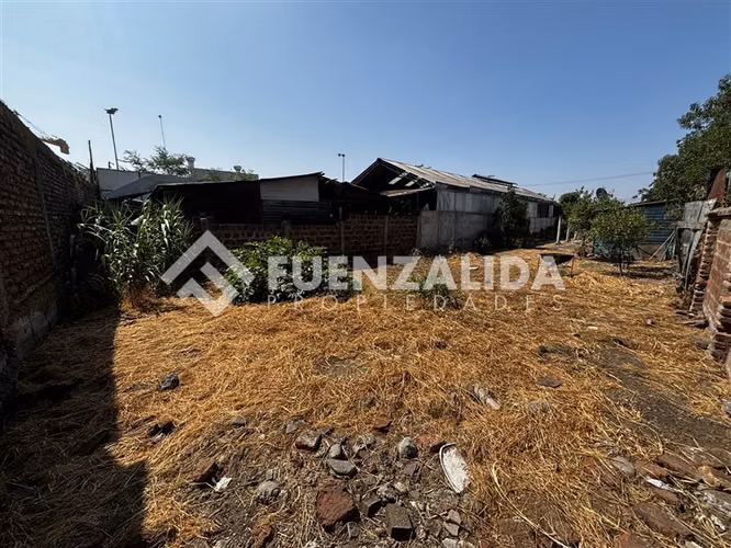 Sitio en venta en excelente ubicación Cerro Navia