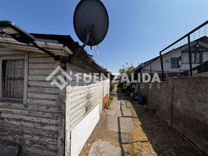 Sitio en venta en excelente ubicación Cerro Navia