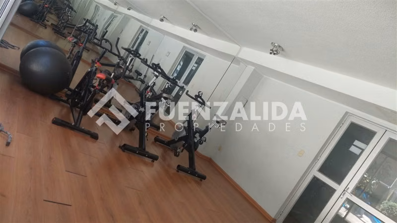 Departamento en venta de 1 dorm. en Santiago