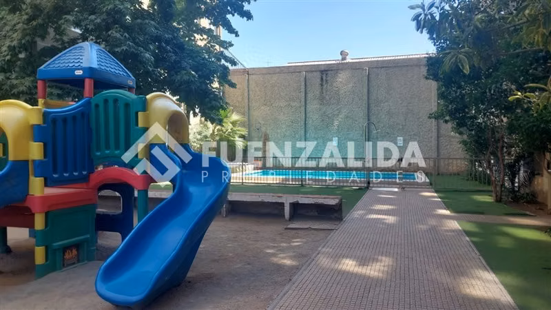 Departamento en venta de 1 dorm. en Santiago