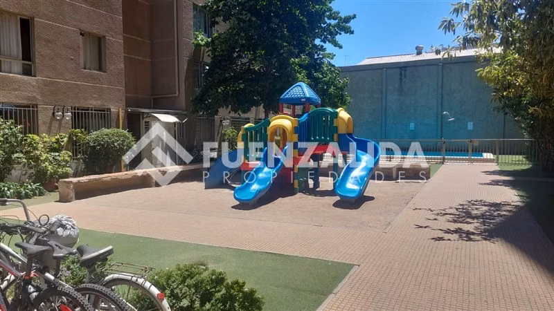 Departamento en venta de 2 dorm. en Santiago