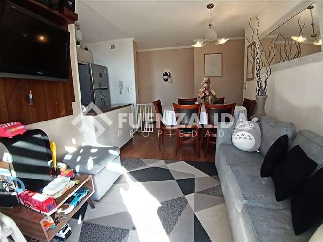 Departamento en venta de 3 dorm.2 baños en Maipú