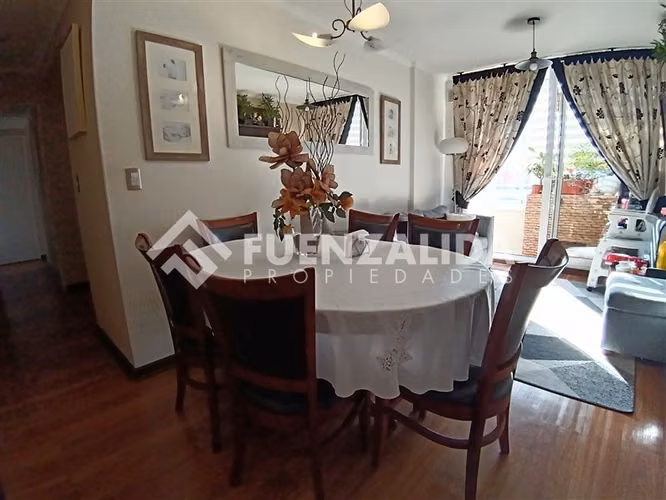 Departamento en venta de 3 dorm.2 baños en Maipú