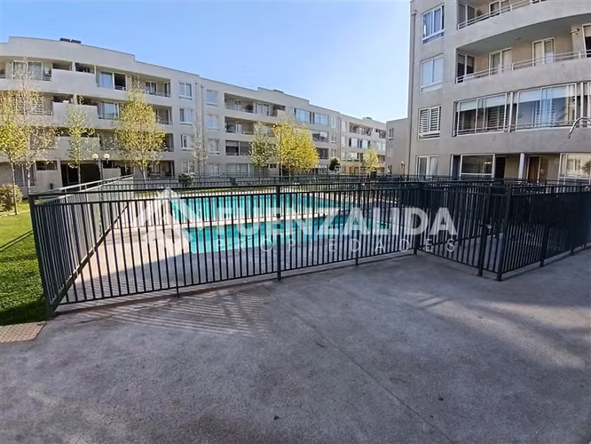 Departamento en venta de 3 dorm.2 baños en Maipú