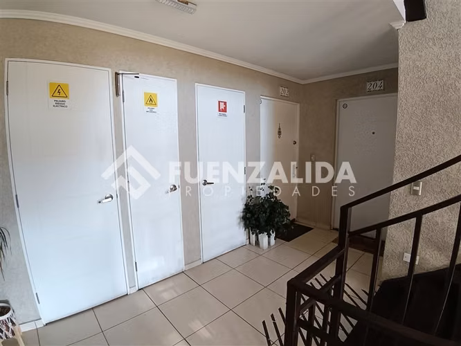 Departamento en venta de 3 dorm.2 baños en Maipú