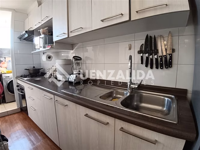 Departamento en venta de 3 dorm.2 baños en Maipú