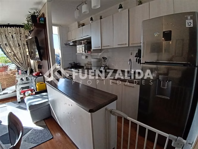 Departamento en venta de 3 dorm.2 baños en Maipú