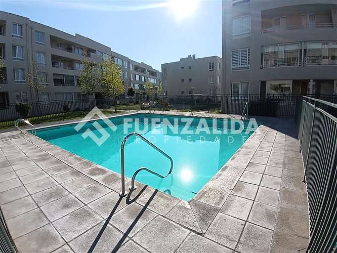 Departamento en venta de 3 dorm.2 baños en Maipú