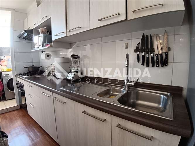 Departamento en venta de 3 dorm.2 baños en Maipú