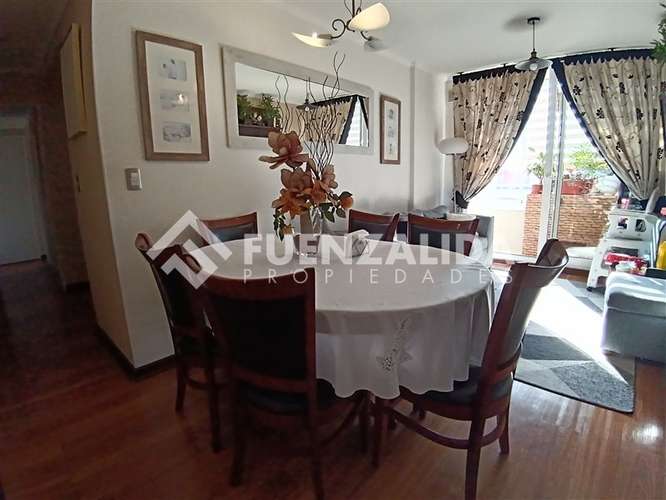 Departamento en venta de 3 dorm.2 baños en Maipú