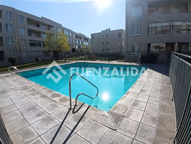 Departamento en venta de 3 dorm.2 baños en Maipú