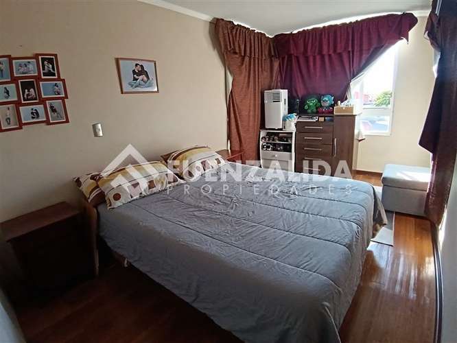 Departamento en venta de 3 dorm.2 baños en Maipú