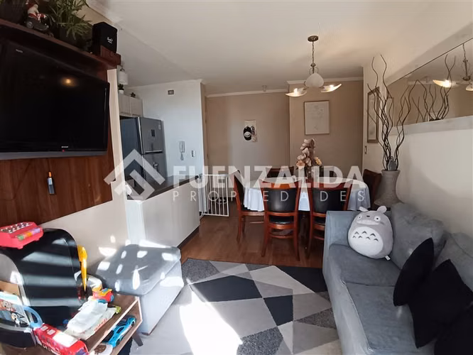 Departamento en venta de 3 dorm.2 baños en Maipú