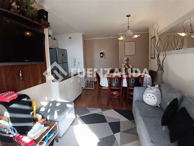 Departamento en venta de 3 dorm.2 baños en Maipú