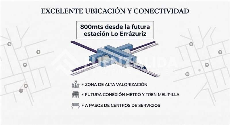 Amplia casa en venta 6 dorm. con Depto Interior en Cerrillos - Imagen 32
