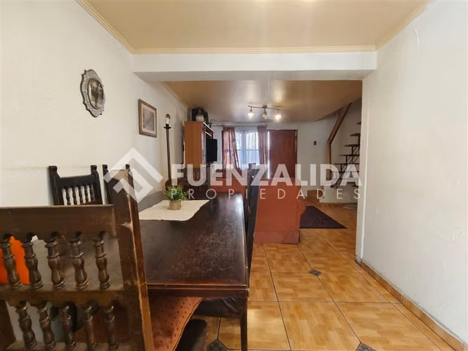 Casa en venta de 3 dorm. en La Granja acepta subsidio