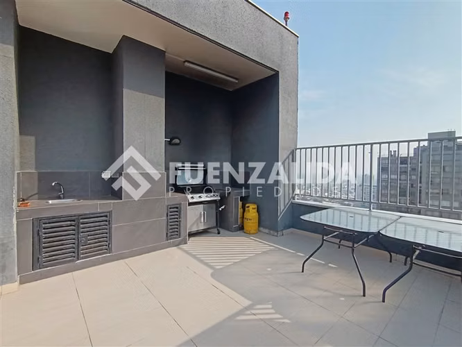 Departamento en venta de 1 dorm. en Estación Central