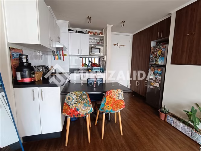 Departamento en venta de 1 dorm. en Estación Central