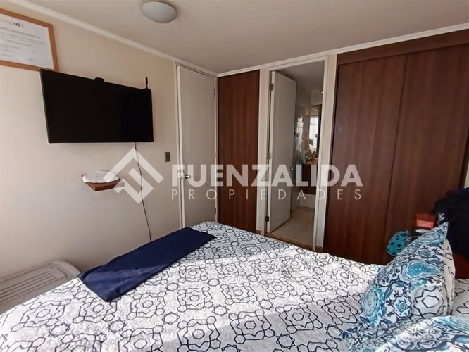 Departamento en venta de 1 dorm. en Estación Central