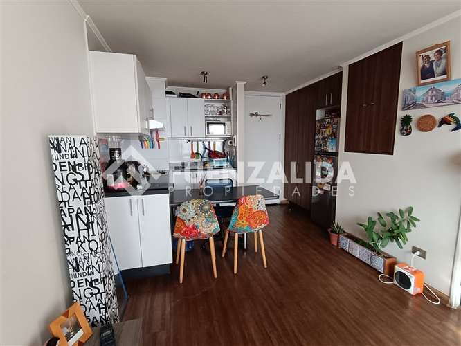 Departamento en venta de 1 dorm. en Estación Central - Imagen 4