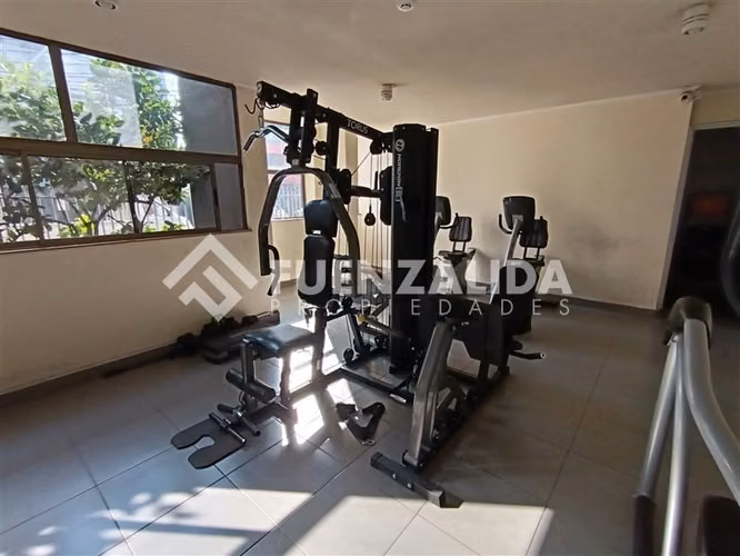 Departamento en venta de 1 dorm. en Estación Central