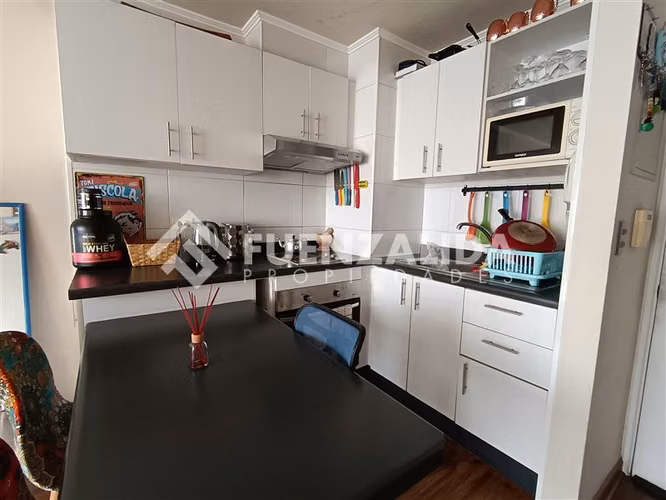 Departamento en venta de 1 dorm. en Estación Central