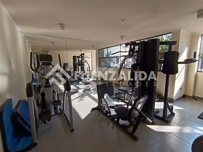 Departamento en venta de 1 dorm. en Estación Central