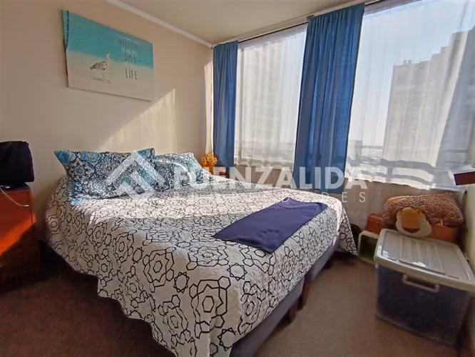 Departamento en venta de 1 dorm. en Estación Central