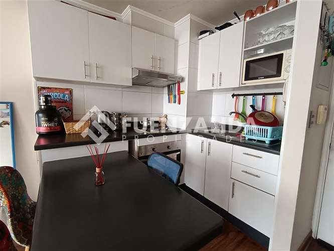 Departamento en venta de 1 dorm. en Estación Central - Imagen 9