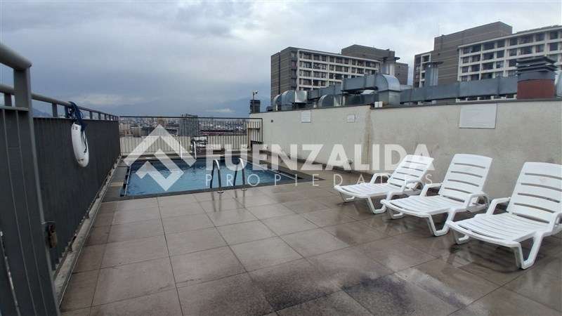 Depto venta 1 dorm. en tranquilo Edificio Estación Central - Imagen 21