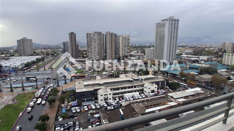 Depto venta 1 dorm. en tranquilo Edificio Estación Central - Imagen 2